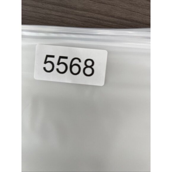 Lululemon Women's Leggings Size 12 Solid Pink Side Pockets Ankle Pull On Stretch - Picture 6 of 6